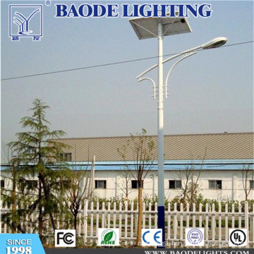 9m Octagonal Solar Street Lighting Pole